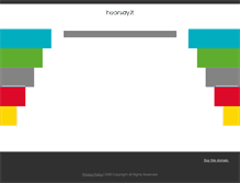 Tablet Screenshot of hearsay.it