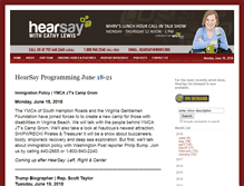 Tablet Screenshot of hearsay.org